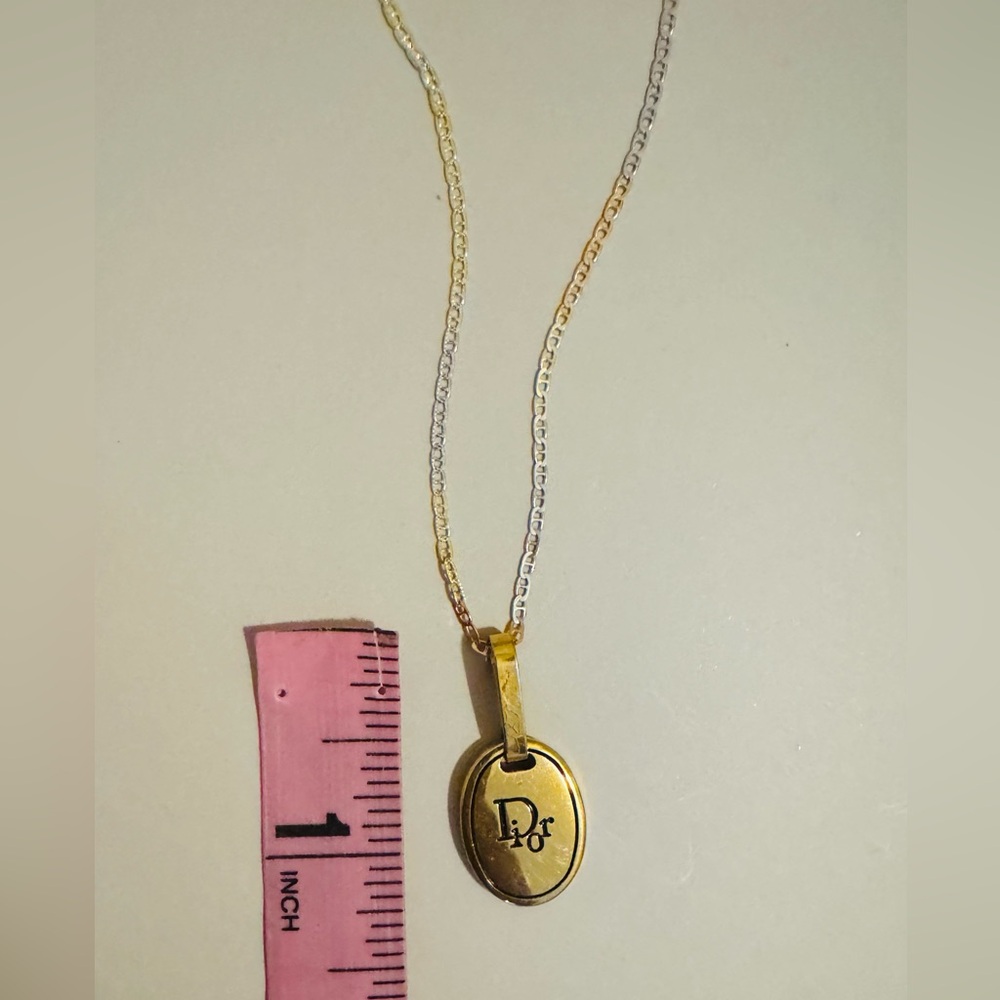 Dior zipper pull and chain - Picture 5 of 6